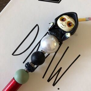 Disney Doorables: Star Wars: Emperor Palpatine handmade beaded pen